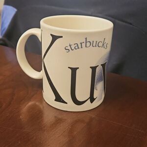 Starbucks Kuwait 2002 City Mug